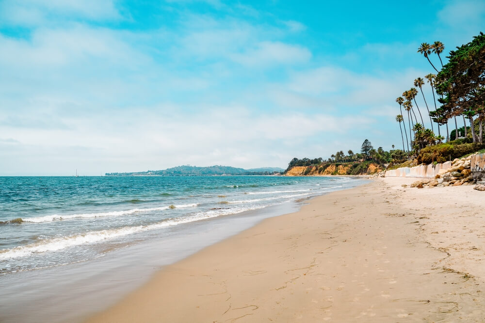 Soothe Your Senses At Butterfly Beach With A Sunset View